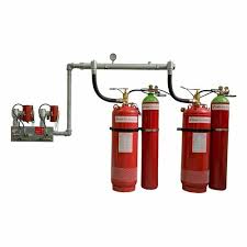 Gas Suppression System